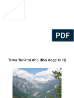 Turizmi Dhe Disa Deg Te Ti