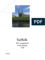 Suffolk: IBU Assignments Sofie Bernart G1B
