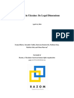 Ebook The Crisis in Ukraine Its Legal Dimensions