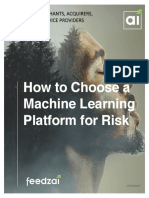 How to Choose a Machine Learning Platform for Risk M 050317b