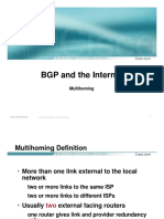 4 BGP Multihoming