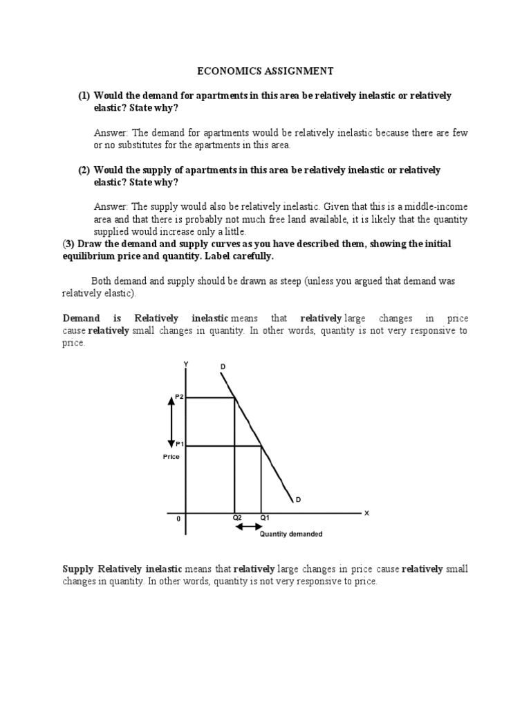Eco 2 | PDF | Price Elasticity Of Demand | Demand