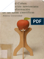 Cohen - 1993 - La Revolución Newtoniana y La Transformación de Las Ideas Cientificas PDF