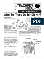 What Do Trees Do For Dinner?: Teacher'S Guide