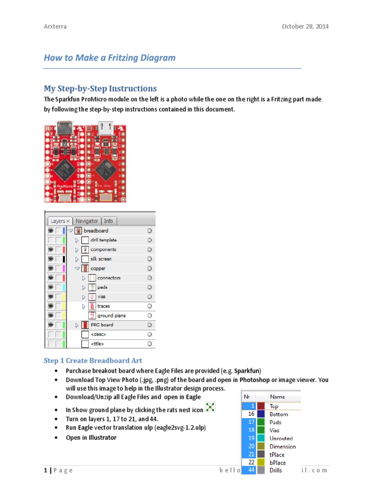 08 How To Make Fritzing Diagram PDF Usb Electrical Connector