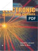 Experiments in Electronic Devices and Circuits