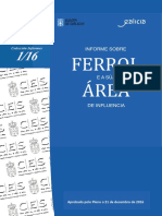 Informe Sobre Ferrol e A Súa Área de Influencia