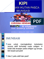 Imunisasi Dan Kipi - CR