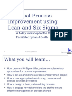 Practical Process Improvement-LSS