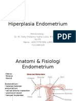 Hiperplasia Endometrium: Penyebab, Gejala, Diagnosa dan Penatalaksanaan