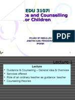K 1 Guidance & Counseling-  Intro.ppt