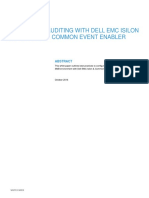  Best Practice Guide Isilon File System Auditing