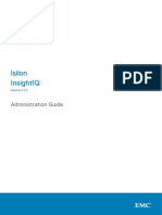 Isilon InsightIQ Admin Guide