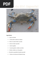 Sopa de Siri Especial