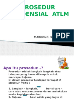 Materi Prosedur Kredensial