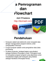 Flowchart Dan Bahasa Pemrogaman