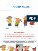 INAPETENCIA INFANTIL(Autosaved)