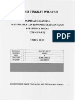 On Mipa PT 2015 Wilayah - Kimia Lengkap PDF
