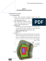 Konsep Zoning Dan Massa Bangunan (Putra)