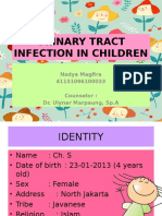 Urinary Tract Infection in Children
