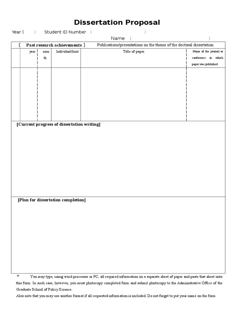 019 Dissertation Proposal | PDF