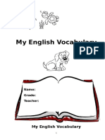 Englishvocabulary Book