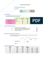 Barraje Mixto Calculo y Diseno B