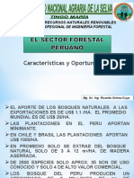 1.2 Sector Forestal Peruano