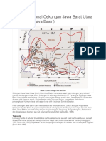 Geologi Regional Cekungan Jawa Barat Utara