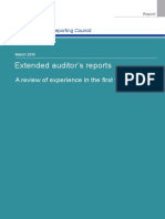 Extended Auditors Reports