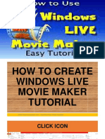 Hjames - Pagaduan - How To Create Windows Movie Live Maker