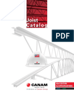 Canam Joist Catalog PDF