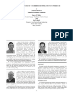 The Consequences of A Cenrtriifugal Compressor Working in Overload PDF