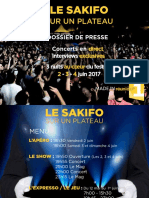 Dossier de Presse Sakifo 2017