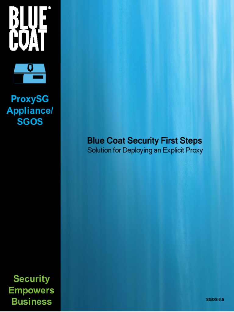 ExplictProxySolution PDF | PDF | Proxy Server | Hypertext Transfer Protocol