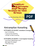 Ketrampilan Konseling AA 2015