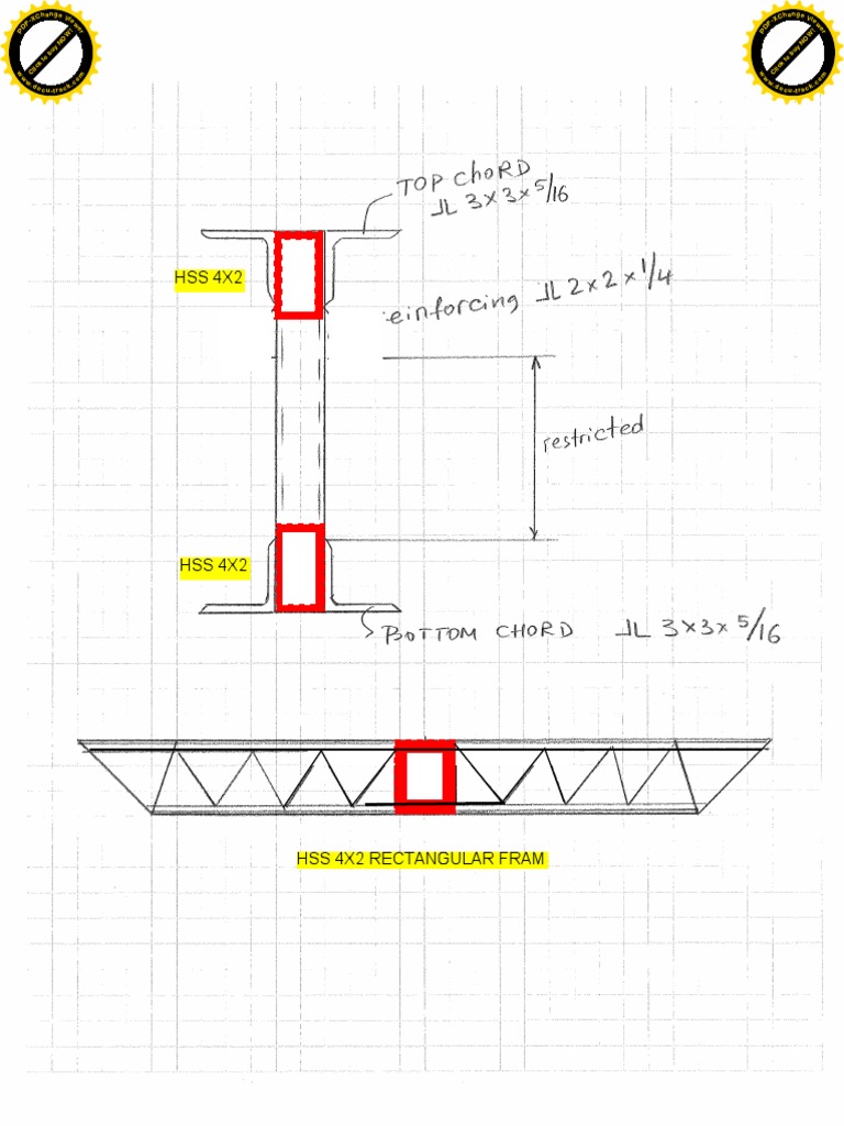HSS 4X2 Rectangular Frame Guide | PDF