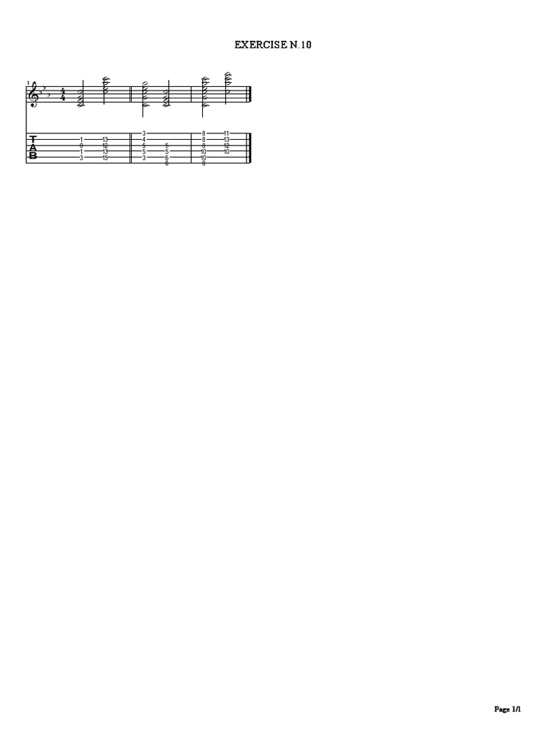 AAA A AAA A AA AAA AAA A AA AAA A AA AA: Exercise N.10 Exercise N.10 ...