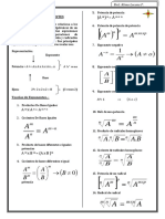 Teoria de Exponentes