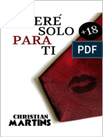 Seré Solo para Ti - Christian Martins