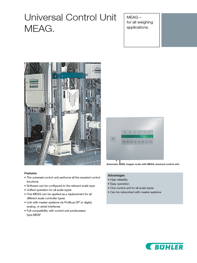MEAG Universal Control Unit Overview | PDF | Telecommunications ...