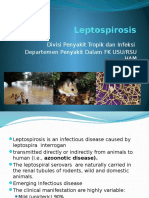 K31.1 - Leptospirosis