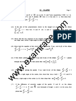 Mathematics Ellipse PDF