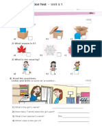 3º Ano p Eval Test 4 1 2