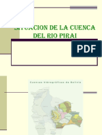 Situacion de La Cuenca Del Rio Pirai