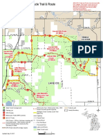 Lincoln Hills Motorcycle Trail Route Map