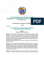 22. Ley Orgánica de Amparo sobre Derechos y Garantías Constitucionales.pdf