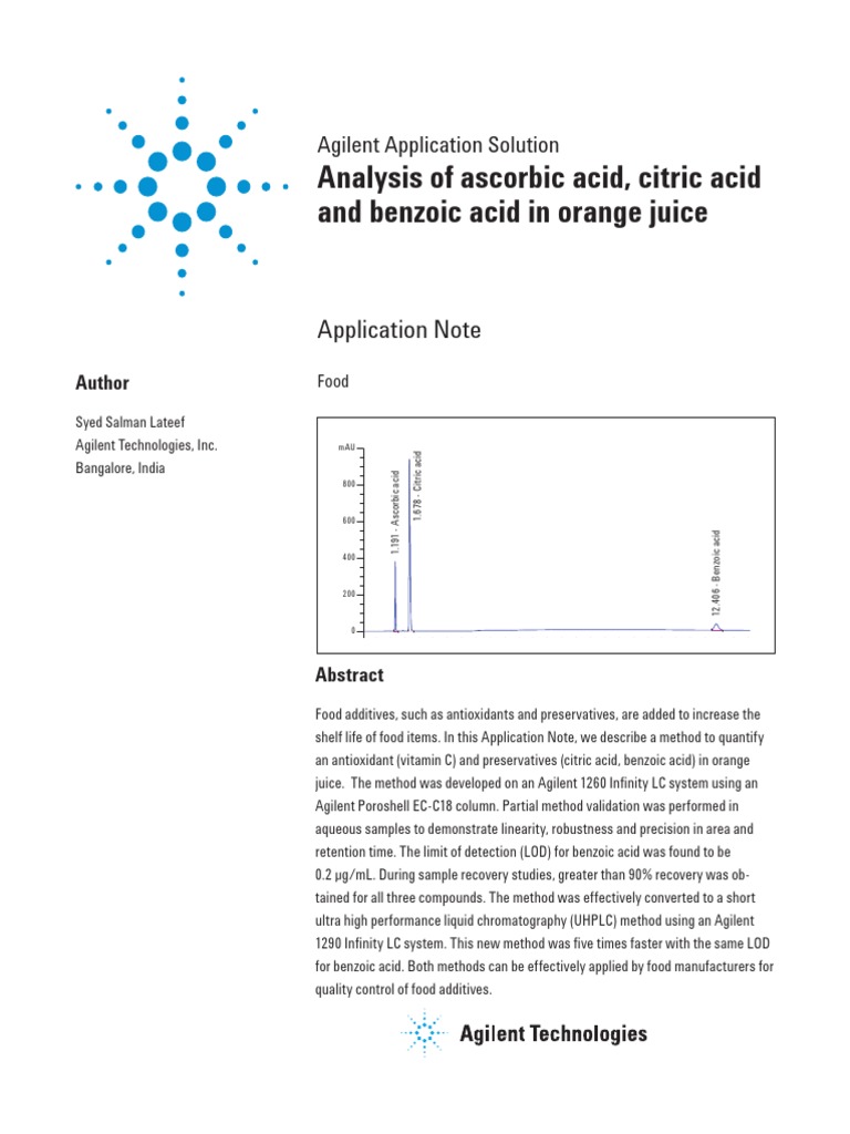 Agilent 5990-8720EN PDF | PDF | High Performance Liquid Chromatography ...