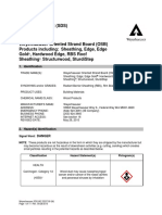 Weyerhaeuser Oriented Strand Board OSB Products