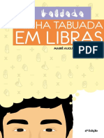 Minha Tabuada em LIBRAS PDF